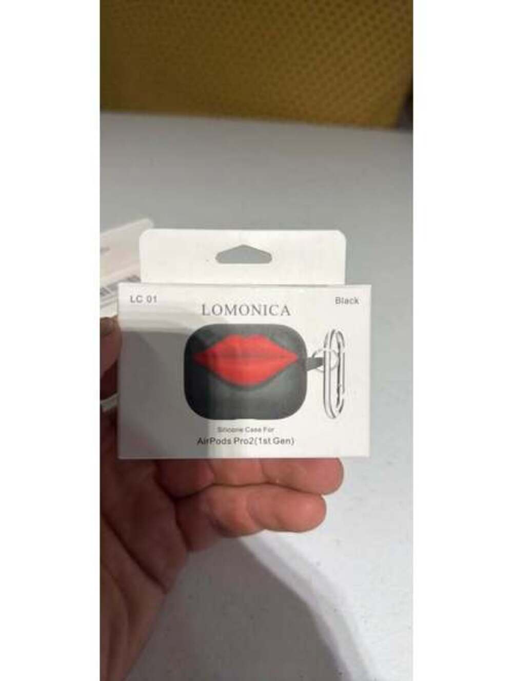 Lomonica Silicone Case for AirPods Pro 2 (1st Gen)